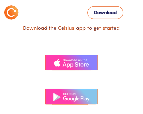 Download the Celsius Network App