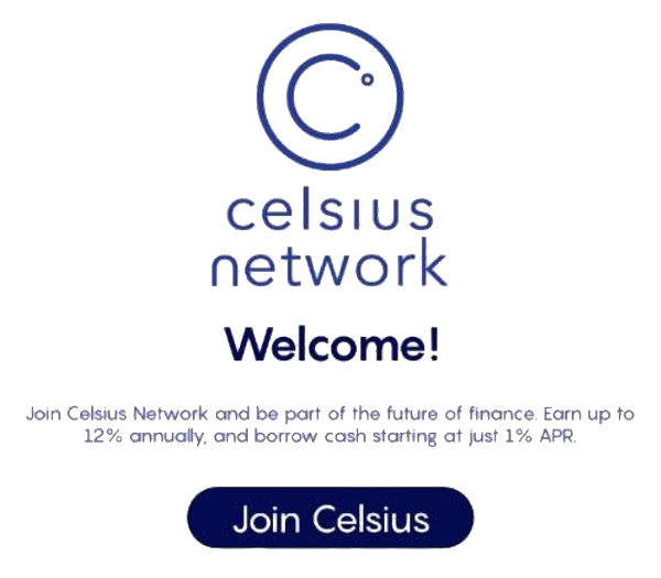 Join The Celsius Network