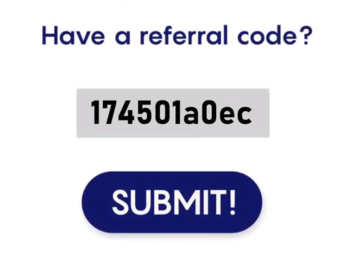 Celsius Network Referral Code
